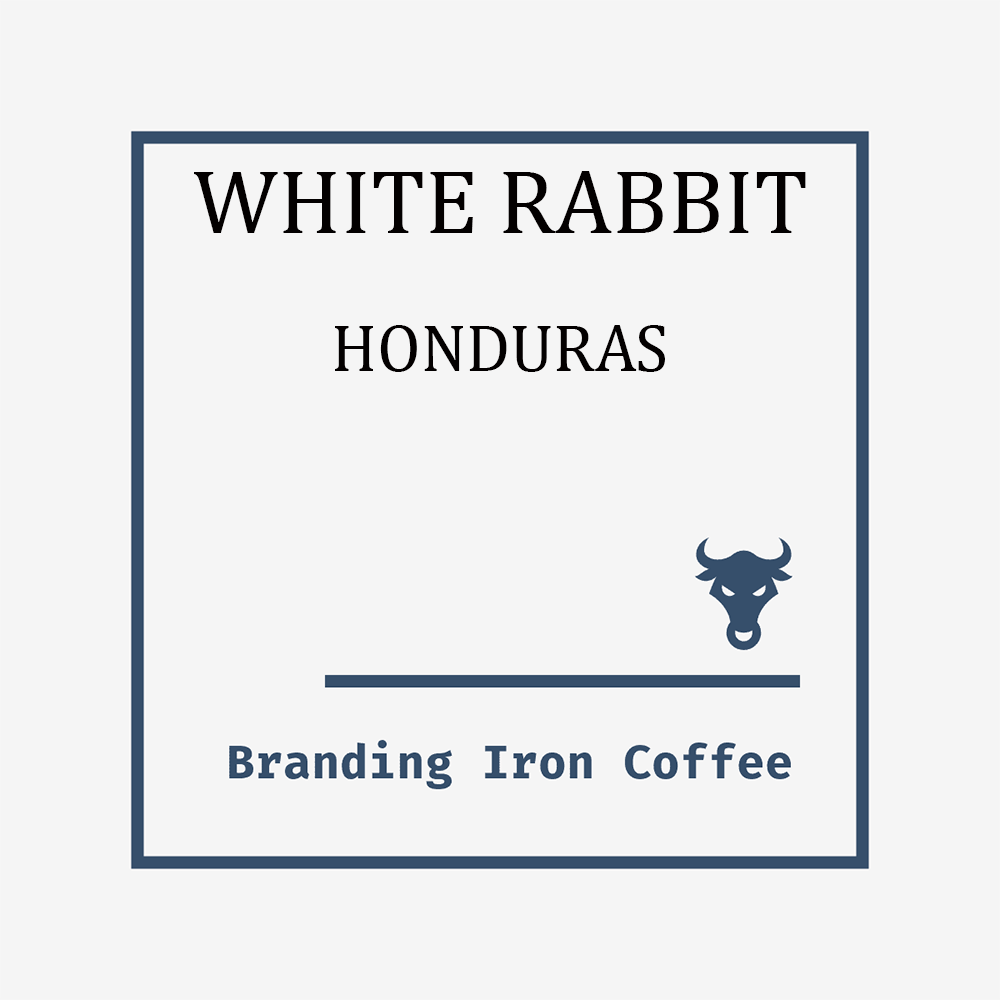 White Rabbit Roast – Branding Iron Coffee