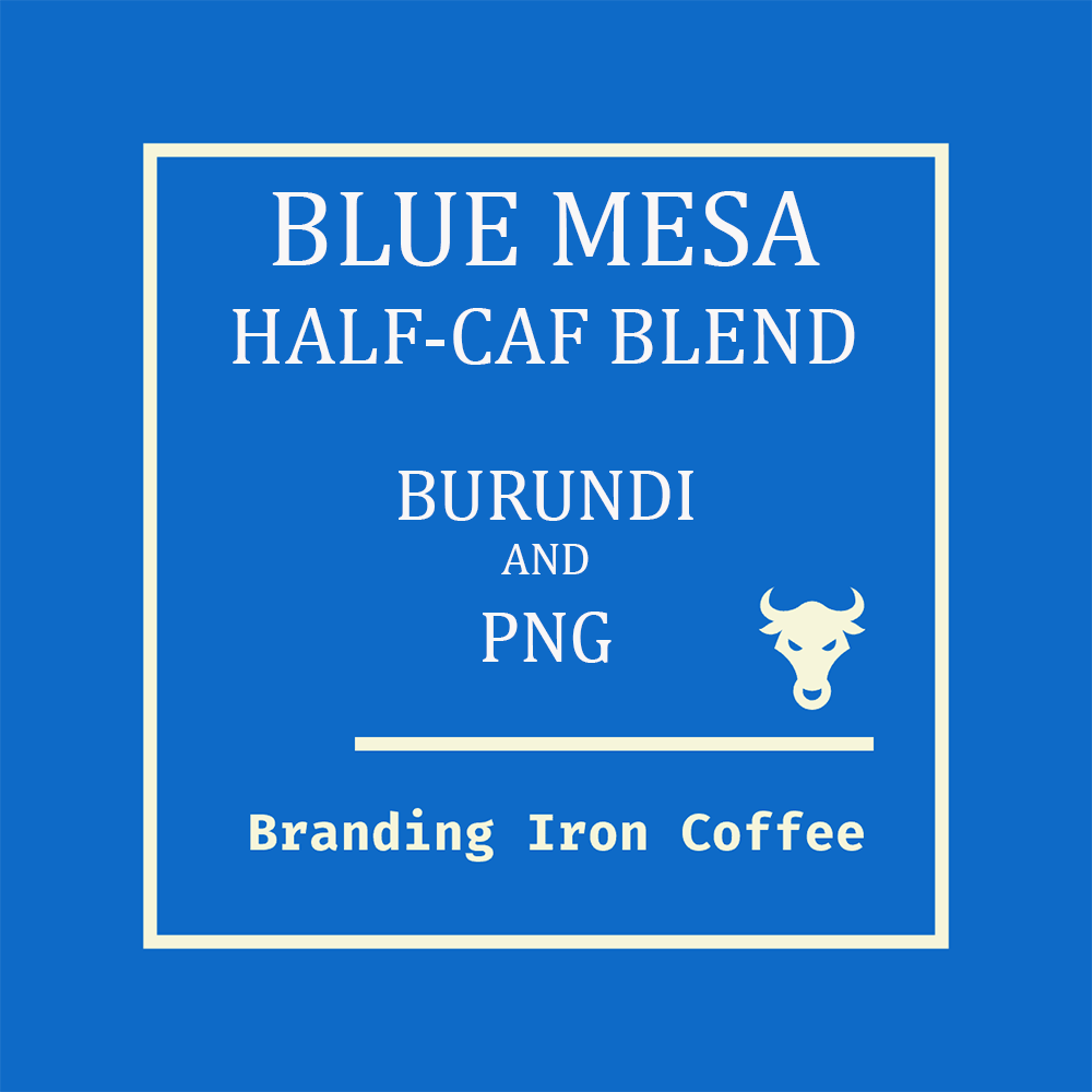 Blue Mesa Half-Caf Blend
